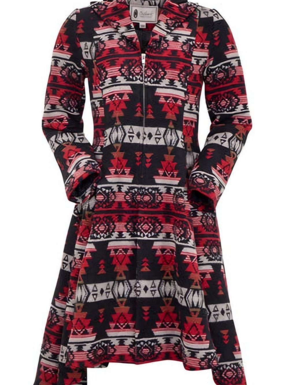 Outback Trading Co. 'Clare' - Red Long Coat